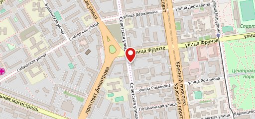 Кальяная на карте