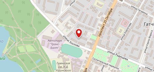 Кальяная у Али на карте