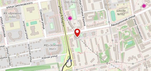кальяная у Пака на карте