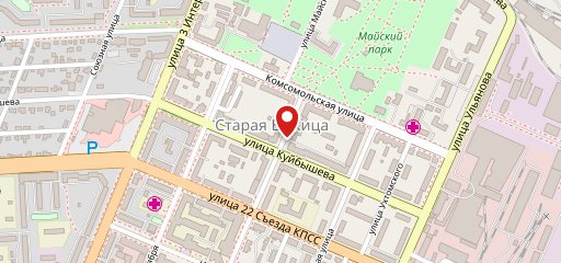 Кальянка на карте