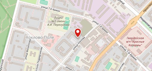 Кальянная № 1 на карте