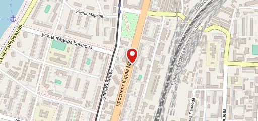 Lounge Bar K1 на карте
