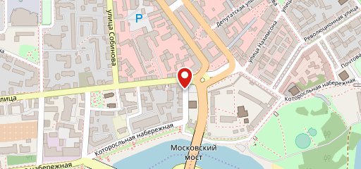 Кальянная №1 на карте