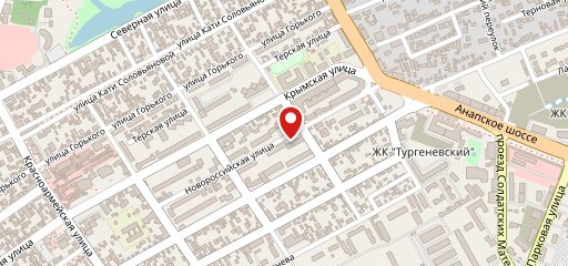Кальянная на карте