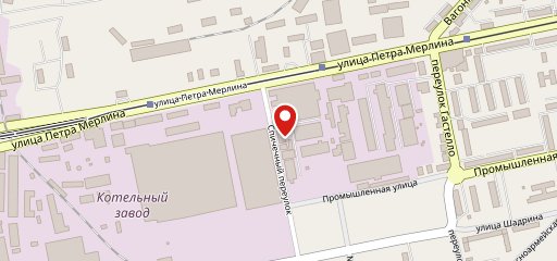 Кальянная "Андромеда" на карте