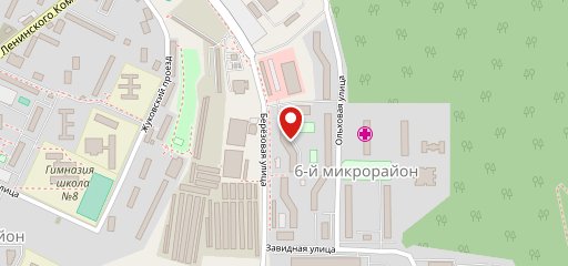Берлога на карте