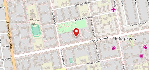 Кальянная "Атмосфера" на карте