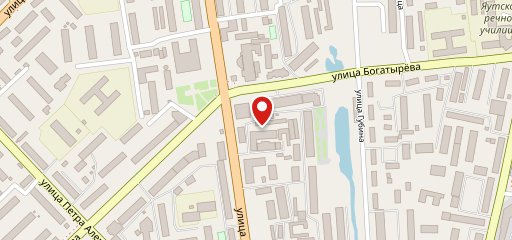 Кальянная "Атмосфера" на карте