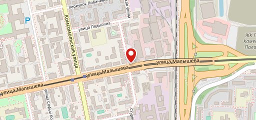Кальянная "Атмосфера" на карте