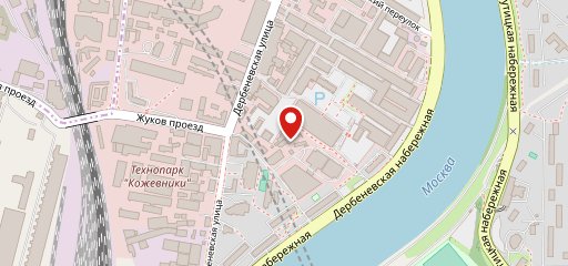 Кальянная Барвиха Lounge Павелецкая на карте