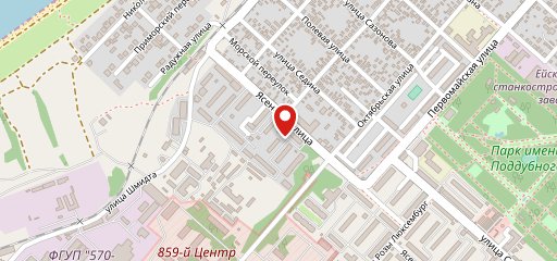 Кальянная башня на карте