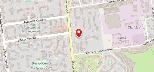 Кальянная на карте