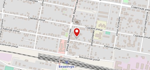Кальянная на карте