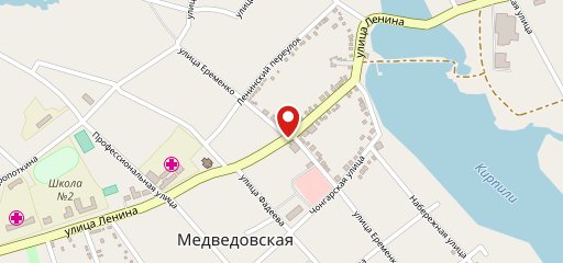 Кальянная Black Rabbit на карте