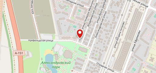 Кальянная "BlackBerry" на карте