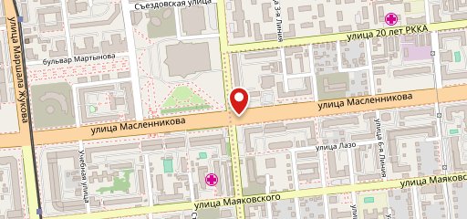 Кальянная Чарли на карте