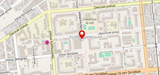 кальянная Chillout кальян бар в омске на карте