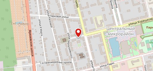 Кальянная Чёрная боода на карте