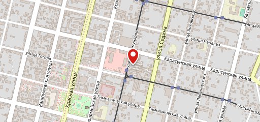 Бургерная "Краснодарский парень" на карте