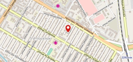 Кальянная Дымок на карте