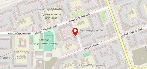Кальянная на карте