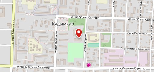 кальянная Dжин на карте