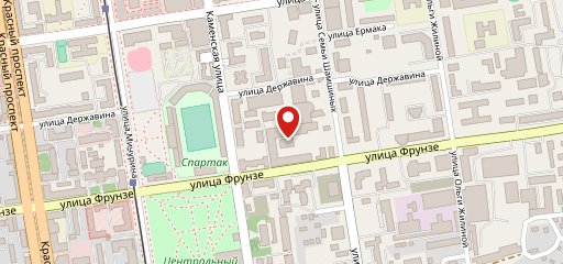 Кальянная ФАБРИКА на карте