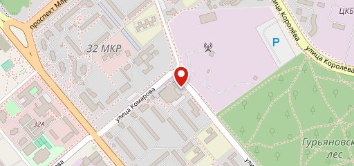 кальянная гагарин new на карте
