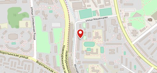 Кальянная Гравитация Lounge на карте