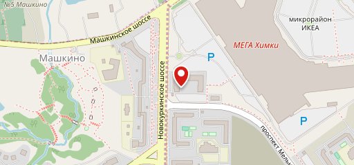 Дымно и точка на карте