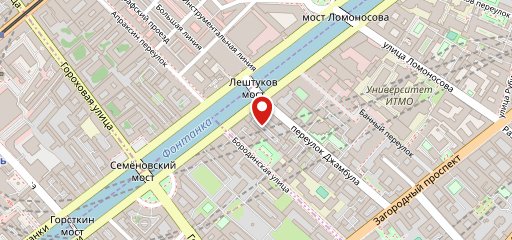 кальянная "HZ" на карте