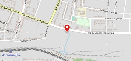 Кальянная "Indigo Lounge" на карте