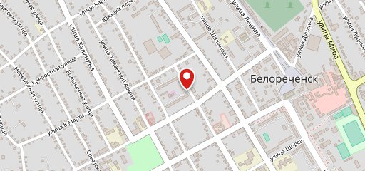 Кальянная-Инспекция Belorechensk на карте