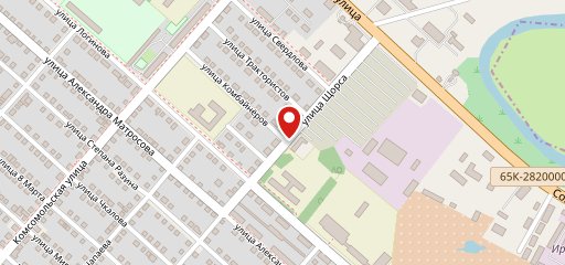 кальянная на карте