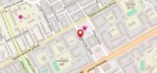 КАРАВАН на карте