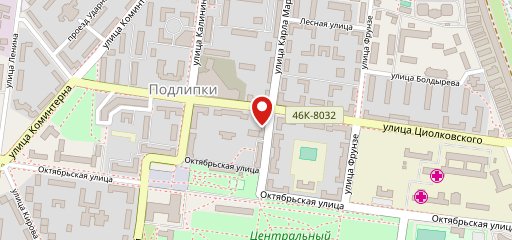 Кальянная на карте