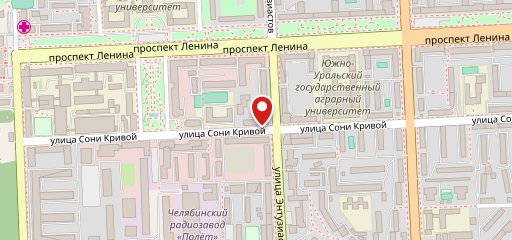 Кальянная «Космос» на карте