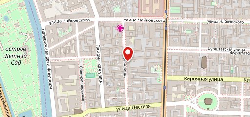 Кальянная «Котлета» на карте