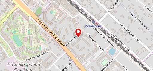 Лермонтов на карте