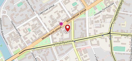 Кальянная Loft&Lounge Oryol на карте