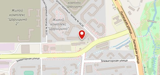 Кальянная на карте
