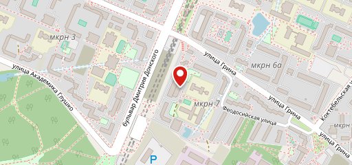 Кальянная The Sweets Lounge на карте