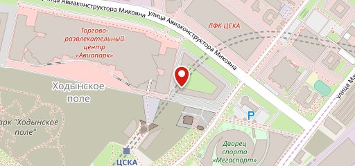 Мята Lounge на карте