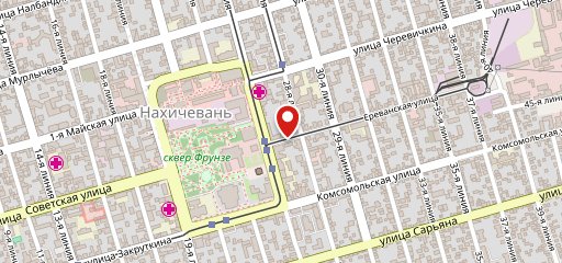 Кальянная N1 на карте