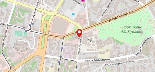 Кальянная На Крыше на карте