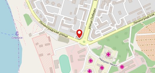 Кальянная Накурило на карте