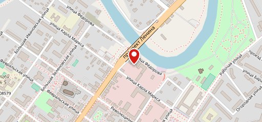 Кальянная Наргилия Подольск на карте