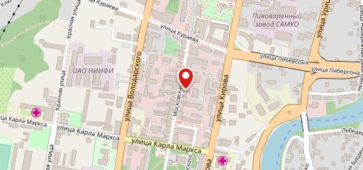 Nargilia the office на карте