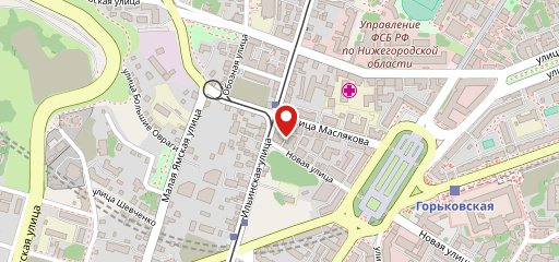 Кальянная на карте