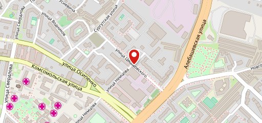 Кальянная "Oblacko" на карте